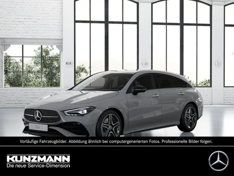 Mercedes-Benz CLA 220 d Shooting Brake AMG Night MBUX AHK 360°