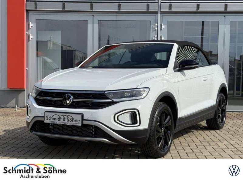 Volkswagen T-Roc Cabriolet Style 1.5 l TSI DSG Black-Style,