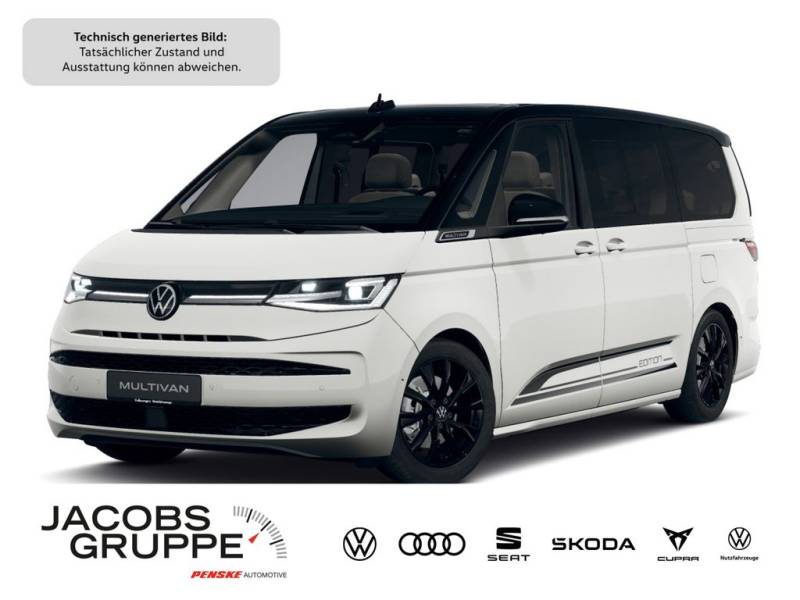 Volkswagen T7 Multivan Edition lang 2,0 l 150 kW TSI Fronta