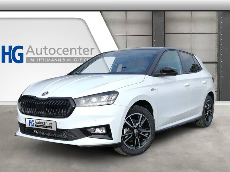 Skoda Fabia 1.5TSI Monte Carlo LED Kamera 5jGarantie