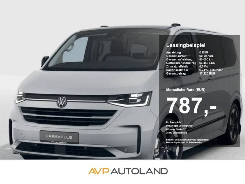 Volkswagen T7 Caravelle KR 2.0 TDI Automatik EDITION - ACC