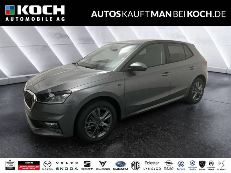 Skoda Fabia 1.5 TSI Tour DSGPDC LED Totwinkel ACC SHZ
