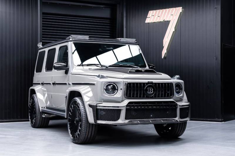 Mercedes-Benz AMG G63 BRABUS MY 2026 + A22 + Carbon + Massage