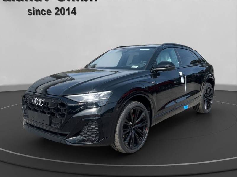 Audi Q8 50 TDI quatt Face PANO Mtx 23Z SLine BandO HuP
