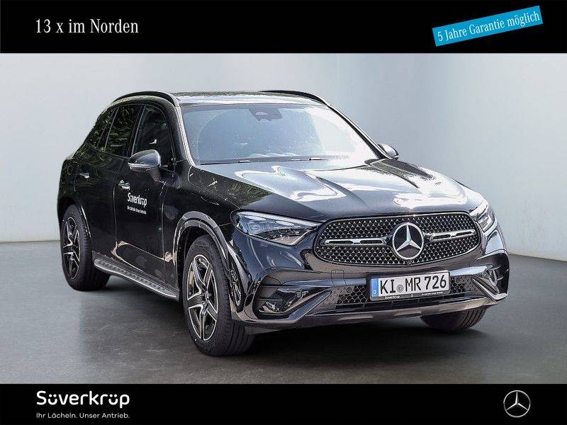Mercedes-Benz GLC 220 d 4M AMG NIGHT SPUR PANO AHK DISTR 360