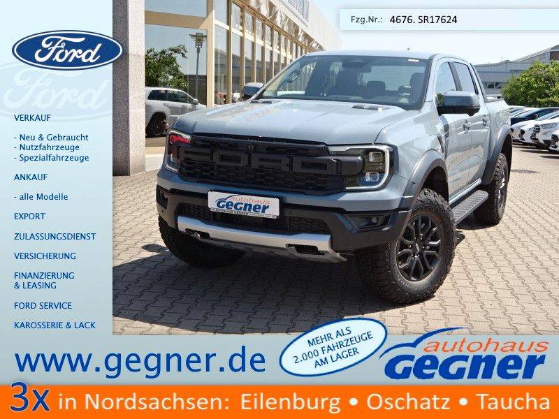 Ford Ranger 2.0L Raptor 4x4 DoKa AT Stdhz 360Kam AHK