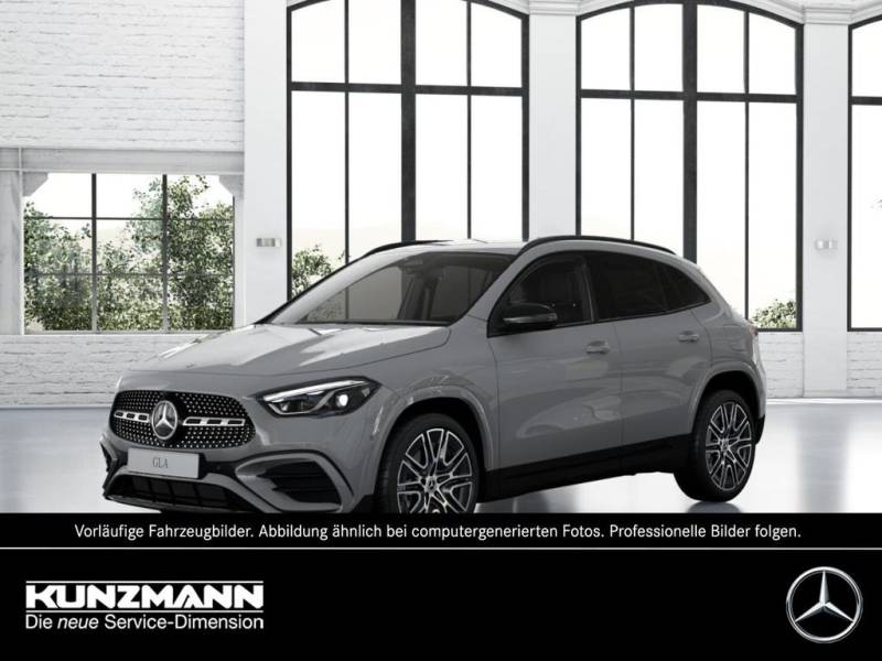 Mercedes-Benz GLA 200 AMG Night Navi 360° AHK EasyPack Park-P
