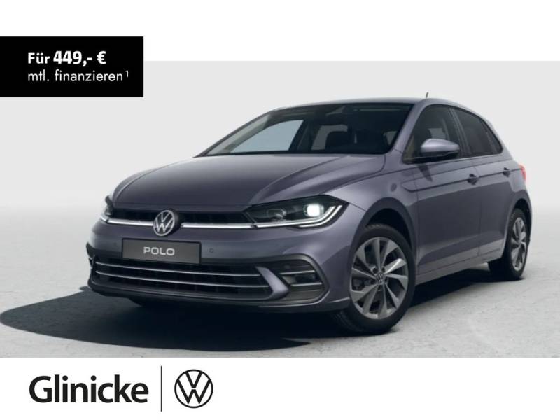 Volkswagen Polo Style 1,0 l TSI OPF 85 kW (116 PS) 7-Gang-D