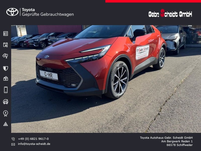 Toyota C-HR Plug-In Hybrid Teamplayer 0% Finanzierung A