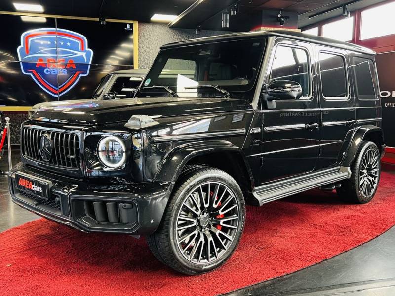 Mercedes-Benz G 63 AMG PROD25 MY26 TV A22 KEYL PT3