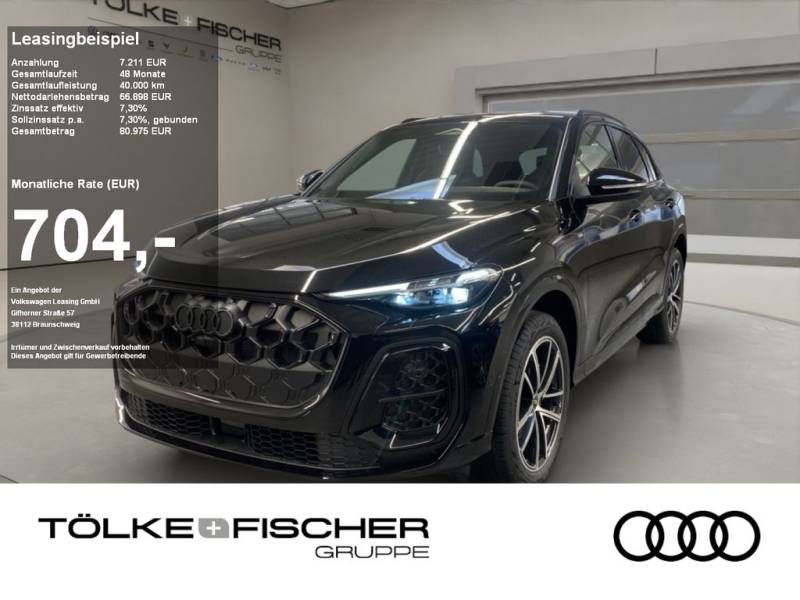 Audi Q5 2.0 TFSI quattro W ACC AUT Navi Virtual 360
