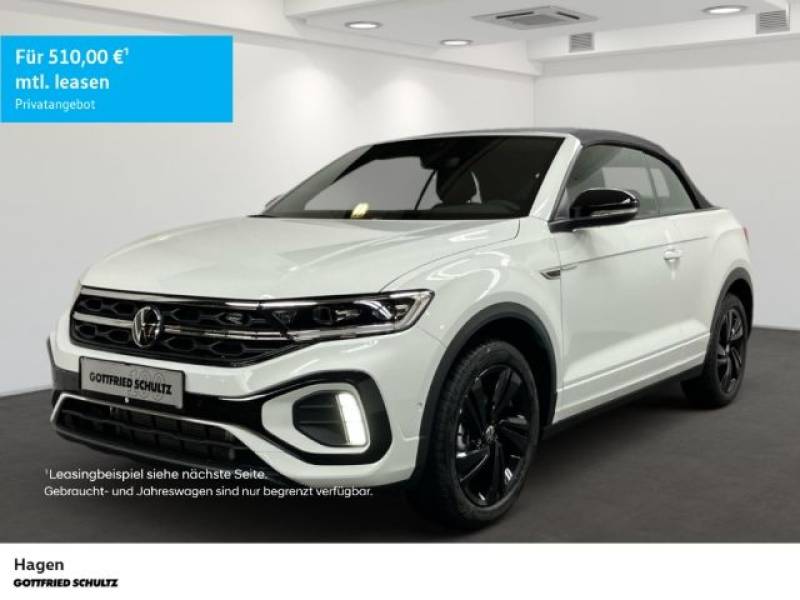 Volkswagen T-Roc Cabrio R-Line 1.5 TSI DSG Black StyleKamer