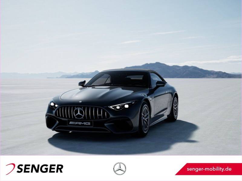 Mercedes-Benz SL 63 AMG 4M+Burmester Distronic Memory Head-Up