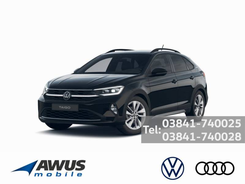 Volkswagen Taigo Life 1,5 l TSI 110 kW 150 PS 7-Gang-Doppel