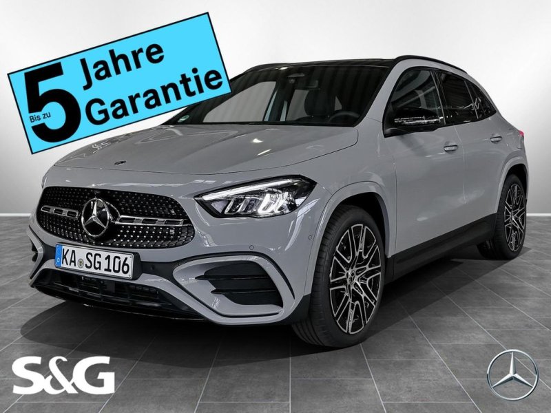 Mercedes-Benz GLA 200 AMG MBUX+360°+LED+Pano+AHK+Fahrass+Night