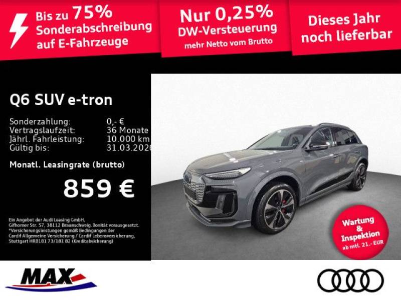 Audi Q6 SUV e-tron quattro LED+TECH-PRO+AHK+S-LINE