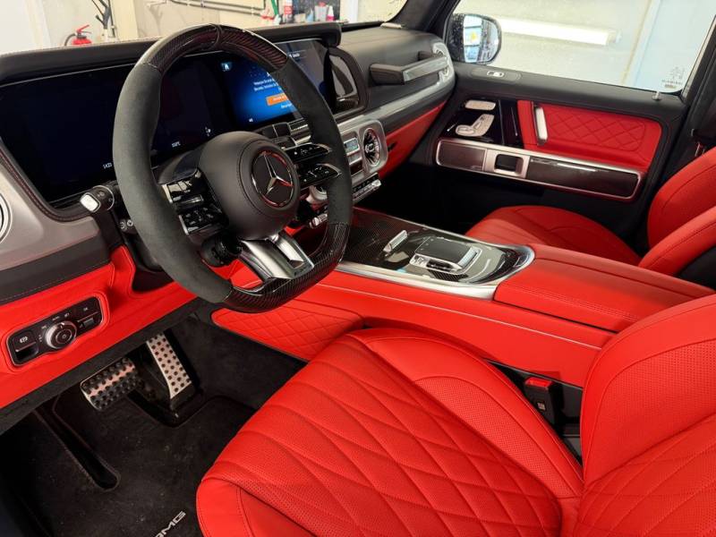 Mercedes-Benz G 63 AMG *PRODUCTION 26*CARBON INS+OUT*FOND TV