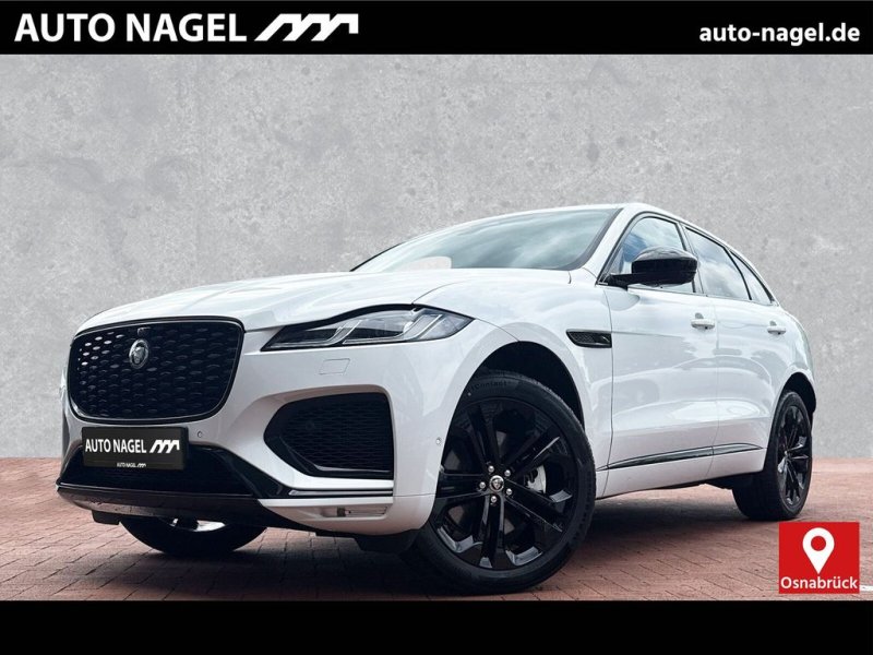 Jaguar F-Pace D300 AWD R-Dynamic HSE 21" AHK HUD STHZ