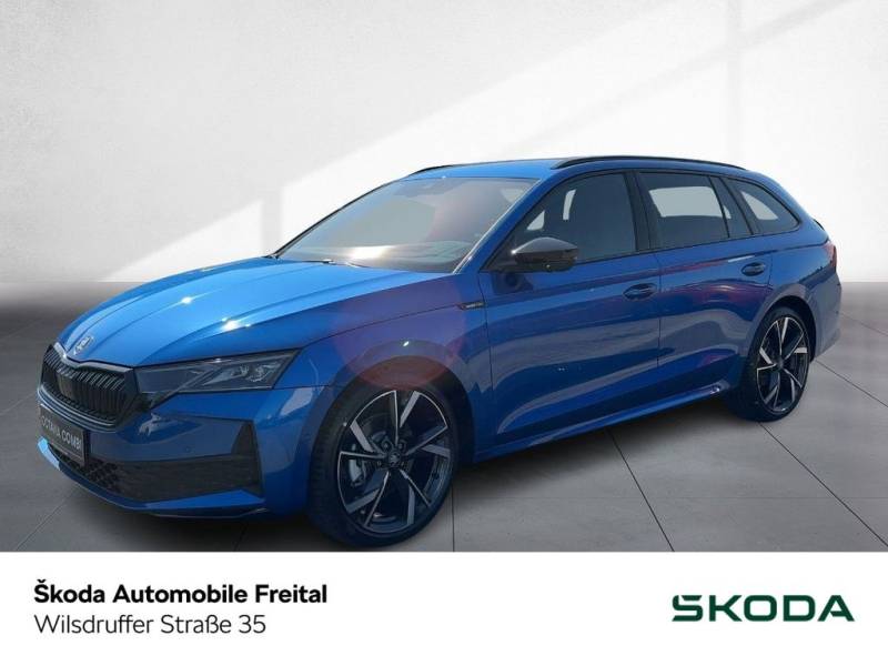 Skoda Octavia Com Sportline 2,0 TDI DSG STANDH NAV AHK