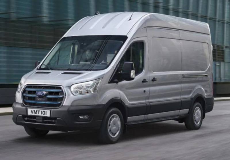 Ford Transit E Kasten 350L2 Trend/ACC/AHK/SHZ/NAVI/