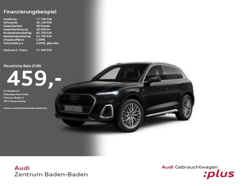 Audi Q5 S line 40 TDI quattro