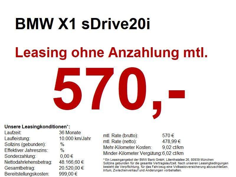 BMW X1 sDrive20i xLine