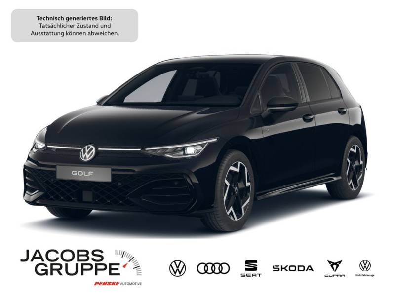 Volkswagen Golf VIII 1.5 eTSI R-Line "Black Style" DSG,Navi