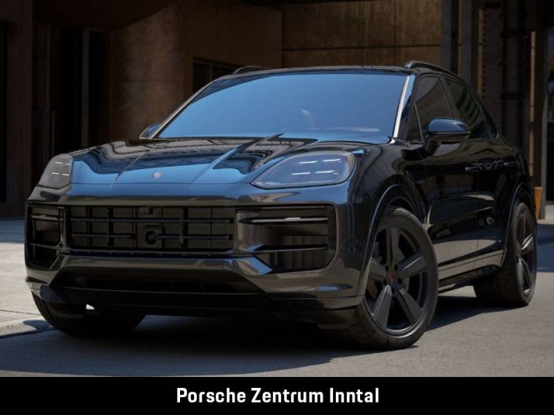 Porsche Cayenne E-Hybrid Black Edition - InnoDrive - AHK