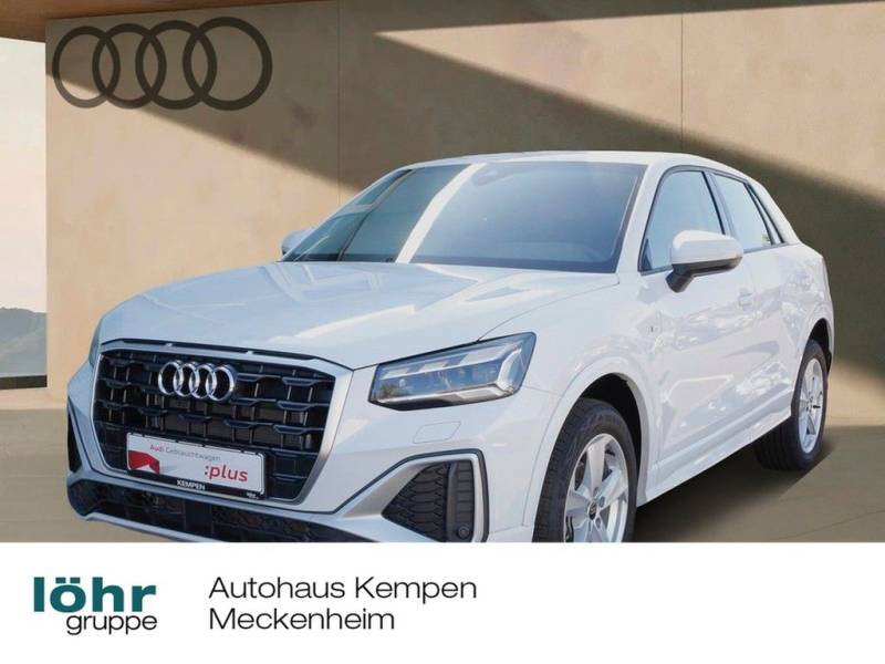Audi Q2 35 TFSI S Tronic S line 17"-MATRIX-ACC-RFK