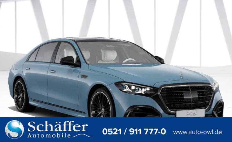 Mercedes-Benz S 580 4MATIC LONG FACLFT AMG+ PREM-PKT FOND-K...