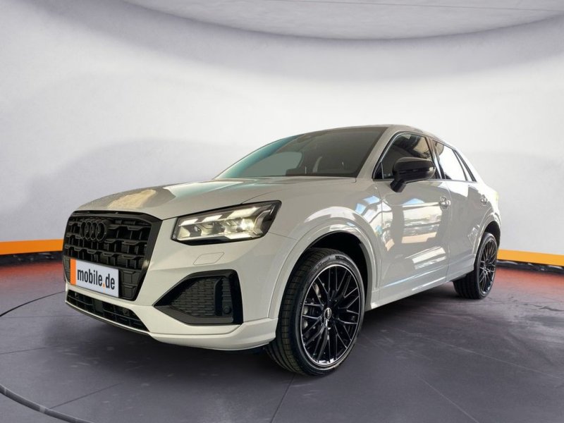 Audi Q2 advanced 35 TFSI MATRIX+RFK+ACC+AHK+BLACK+DAB