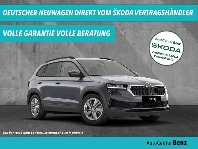 Skoda KAROQ 1.5 TSI DSG SELECTION *AHK*NAVI*ACC*R.KAM*