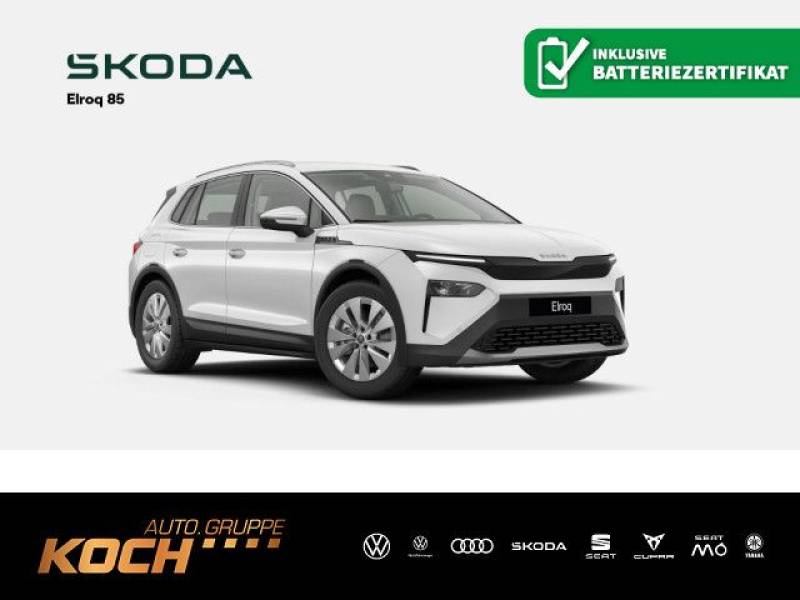 Skoda Elroq 85*NAVI*MATRIX-LED*360°KAM*AHK*ACC*CANTON*