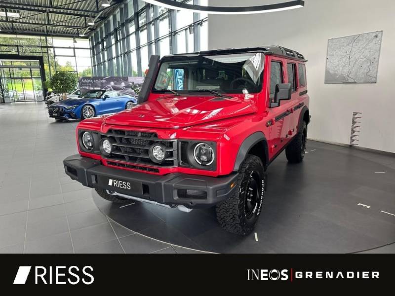 INEOS Grenadier Trialmaster Edition Devil Red, AHK, Le