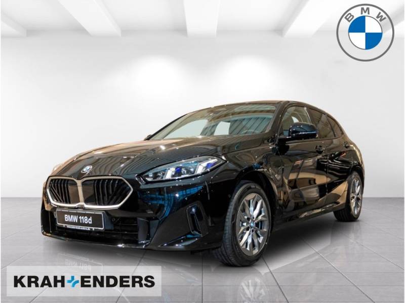 BMW 118 D+Park-Assistent+AHK-abnehmbar+Navi+Digitale