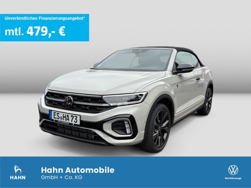 Volkswagen T-Roc Cabriolet R-Line 1.5 l  110KW/150 PS Leder