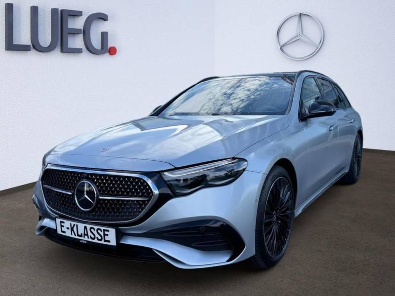 Mercedes-Benz E 220 d 4MATIC T AMG-EDITION+ADVANCED+PANODACH