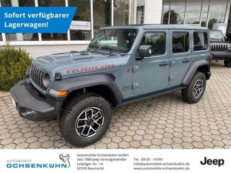 Jeep Wrangler 2.0 Rubicon / Nav, Leder, Sky-One SD