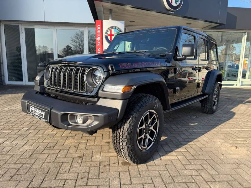 Jeep Wrangler RubIcon  2.0 T 200kW Hardtop AWD Autom.