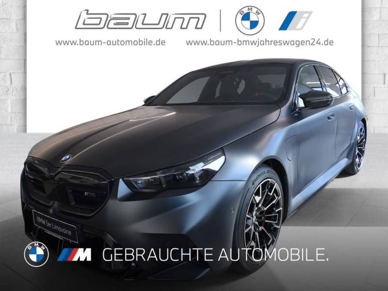 BMW M5 Limousine M Drivers P. DAB LED RFK