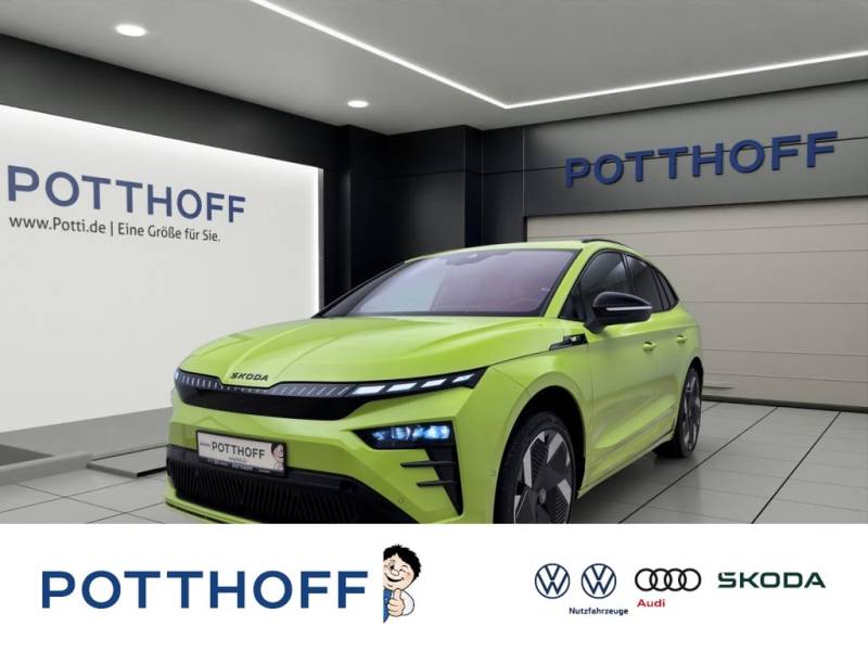 Skoda ENYAQ iV RS 4X4 MAXX AHK PANO 21 360° HEAD-UP CA