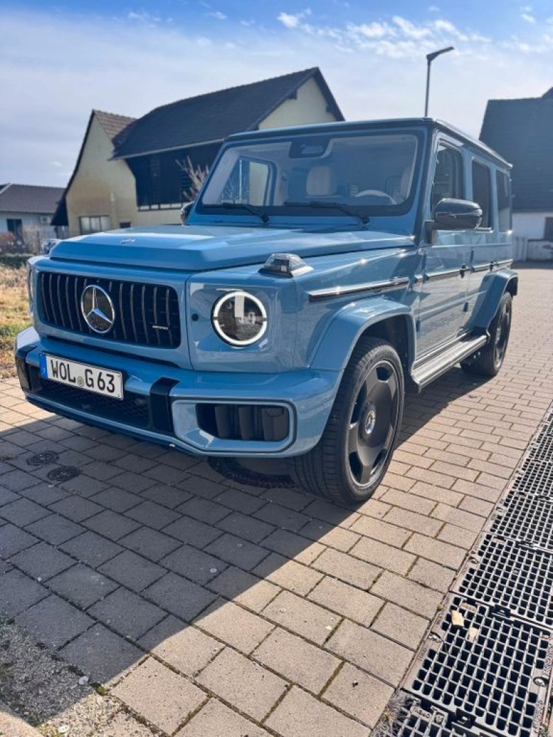 Mercedes-Benz G 63 AMG/Sonderfarbe/ Voll