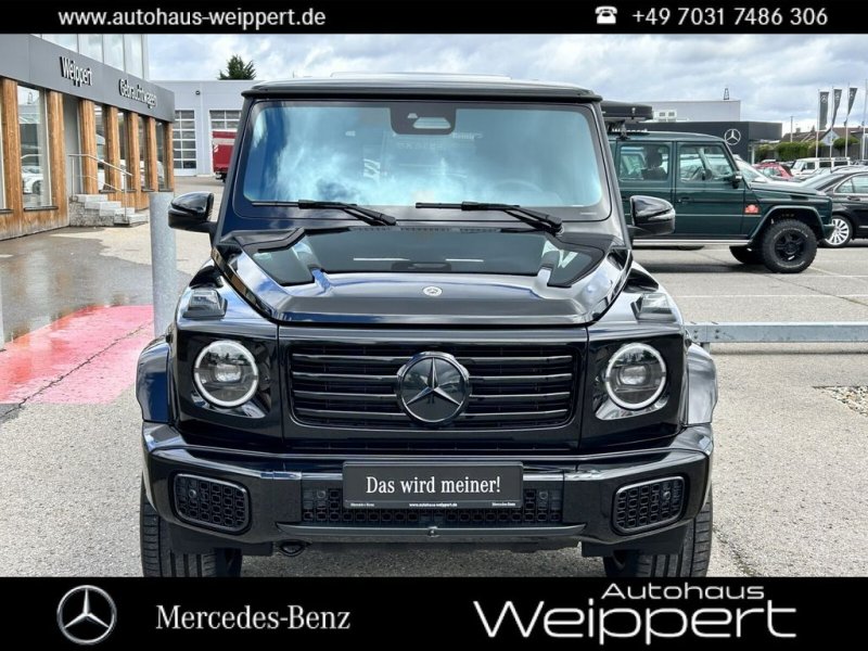 Mercedes-Benz G 580 mit EQ Technologie MBUX DIST GSHD 360 MLED