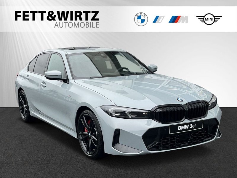 BMW 318d Limousine-M Sport Pro-LCProf.-StopandGo-DA