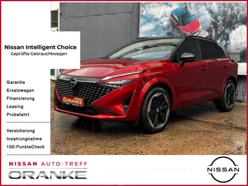 Nissan Qashqai 1.3 DIG-T Xtronic N-Design*KomfortP*20`