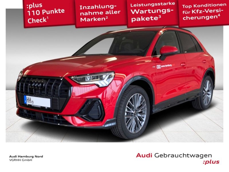 Audi Q3 35 TFSI S line S tronic LED Navi LM19