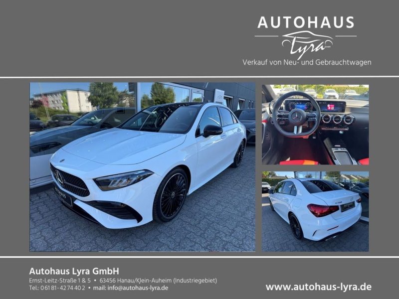 Mercedes-Benz A 200 Limo AMG*LED*NAVI*PANO*KAMERA*NIGHT-PAKET