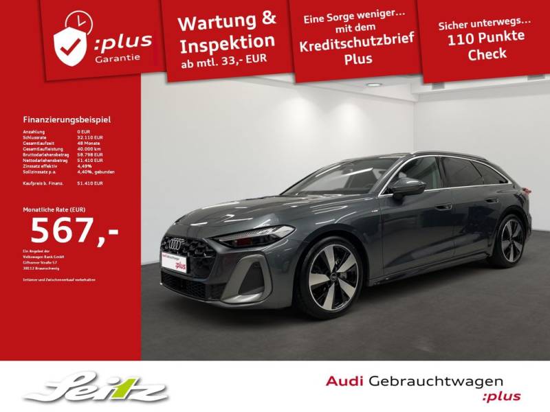 Audi A5 Avant 2.0 TFSI *AHK*KAMERA*NAVI*LED*
