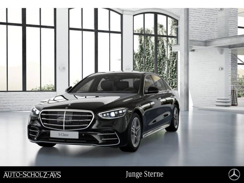 Mercedes-Benz S 350 d 4M L AMG Pano*Memory*Burm-3D*Sitzklima**