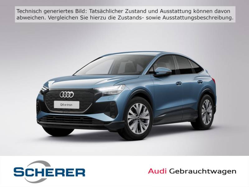 Audi Q4 Sportback e-tron 35 e-tron 125 kW
